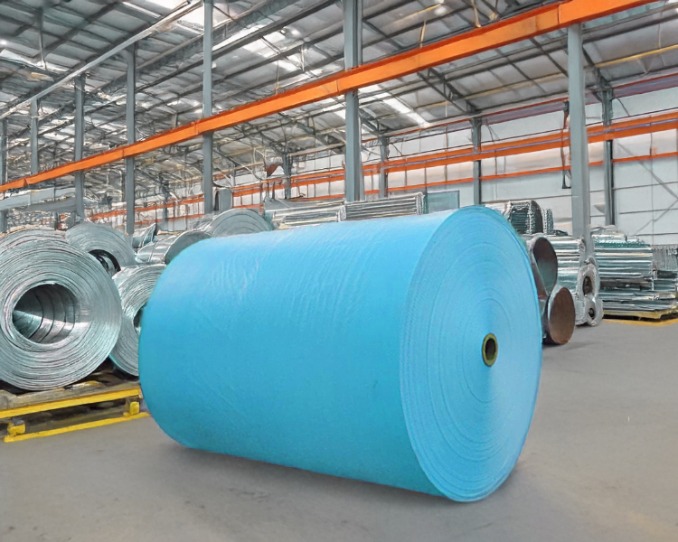 metal wrap fabric manufacturer