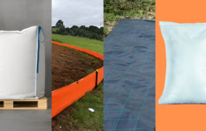 industries using Polypropylene fabric